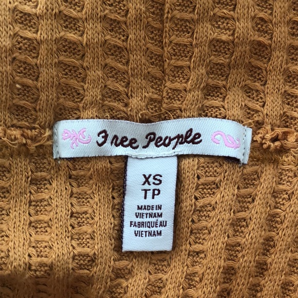 NWT Free People Juicy Long Sleeve Top in Canyon Moon - Picture 8 of 10